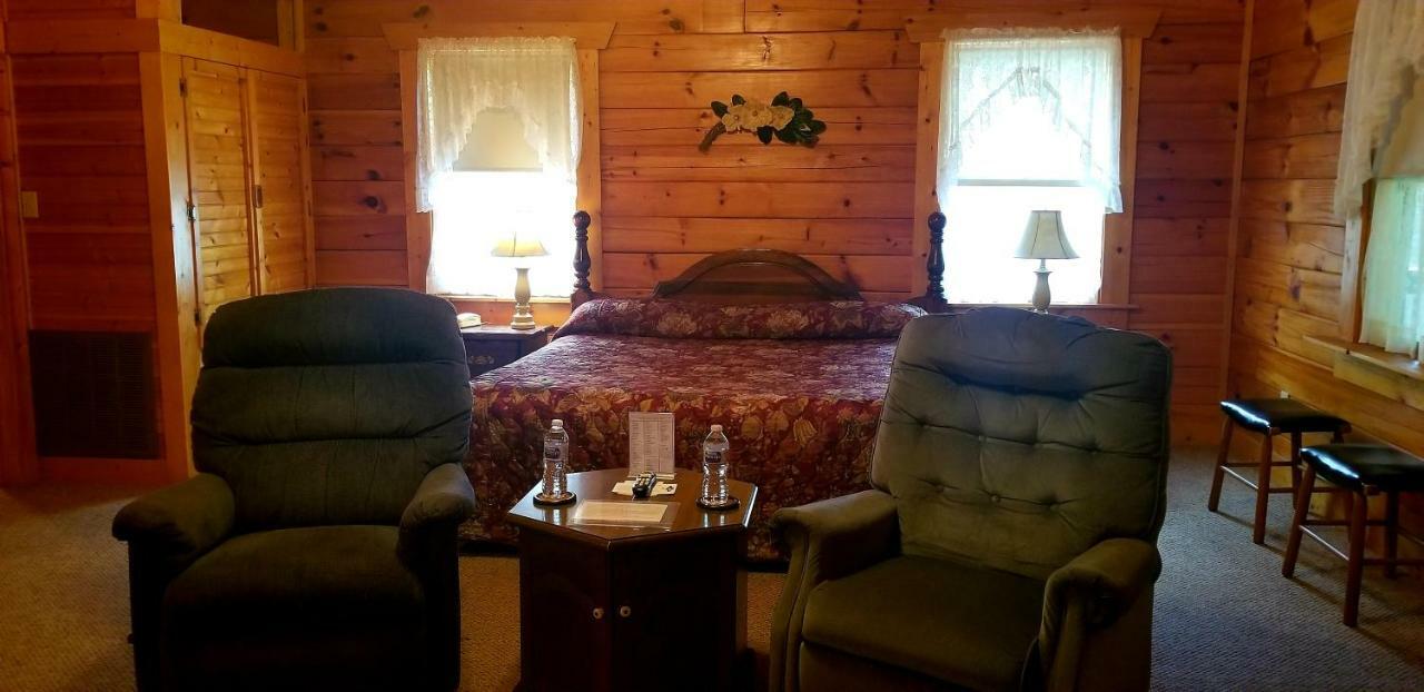 Tanglewood Motel And Log Cabins Maggie Valley Kültér fotó