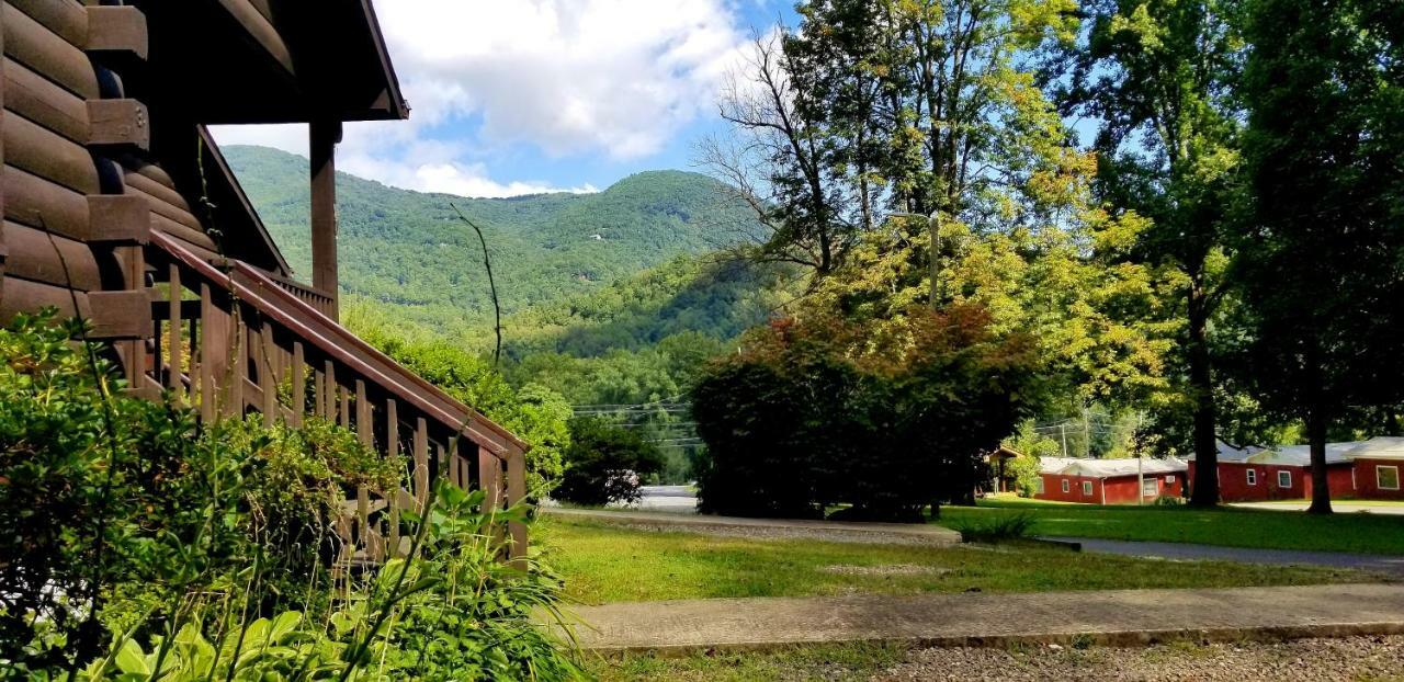 Tanglewood Motel And Log Cabins Maggie Valley Kültér fotó